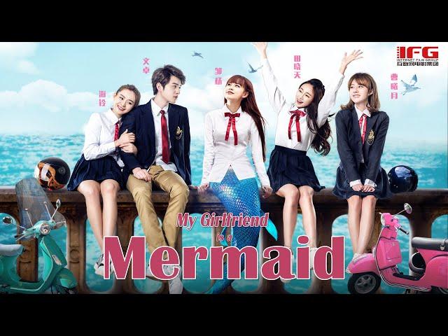 My Girlfriend is a Mermaid | Campus Love Story Romance film, Full Movie HD