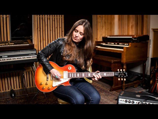 NEW Gibson Les Paul Standard '50s Electric Guitar | Demo and Overview with Angela Petrilli