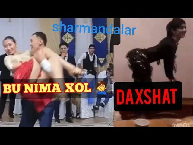 SHARMANDA YIGITLAR RAQQOSANI KO'TARIB O'YNASHDI 