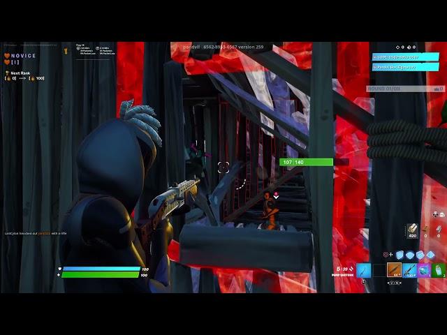 Fortnite Chapter 3 Clip with new PlayStation plus Pack