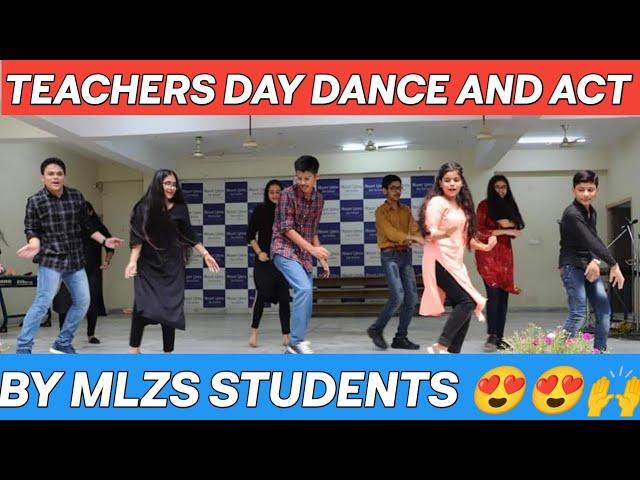 ##Act & dance by senior students on teachers'day 5th September 2021 (MLZS ARA)