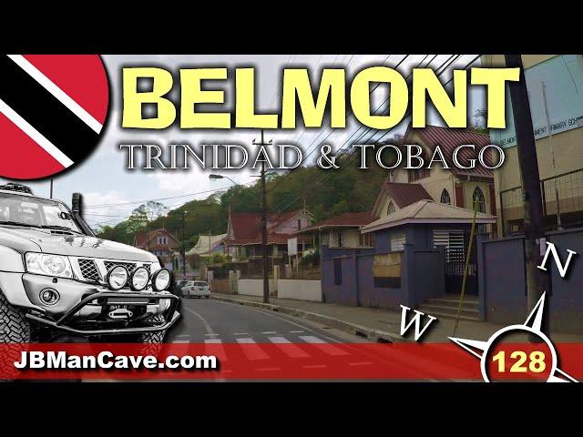 BELMONT TRINIDAD and Tobago Caribbean Real Estate Road Trip JBManCave.com