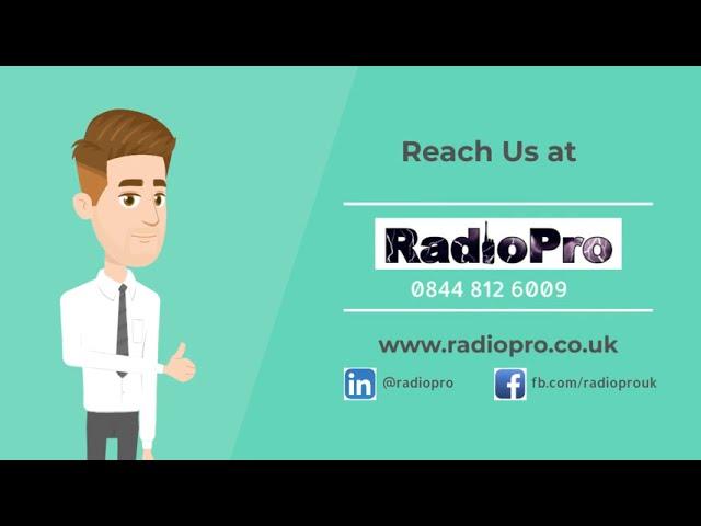 RadioPro Animated Introduction Video