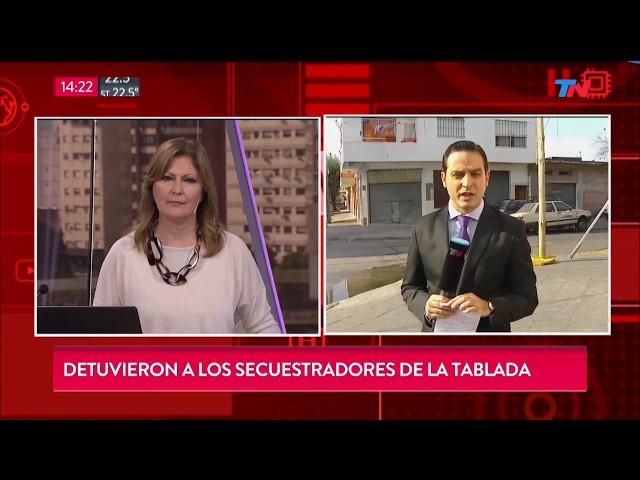 Detuvieron a los secuestradores de La Tablada