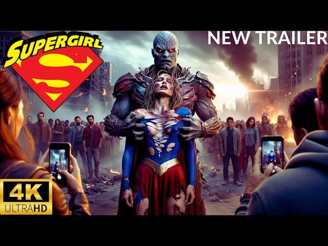 Supergirl in Crisis - PT1 - 2025 Official Trailer | Epic Showdown