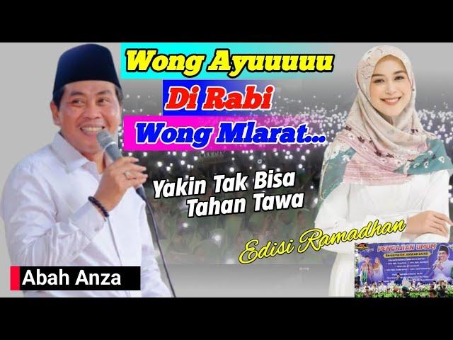 KH.Anwar Zahid Terbaru "Wong Wedok Ayu Di Rabi Arek Mlarat" Lucu Puol...