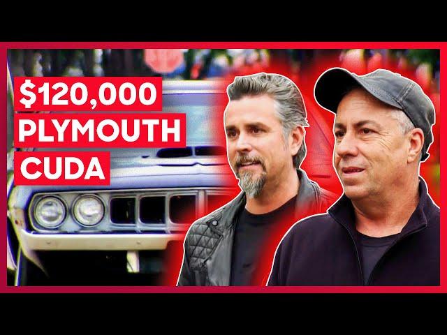 The Misfits' New $120,000 ’71 Plymouth Cuda | Misfit Garage