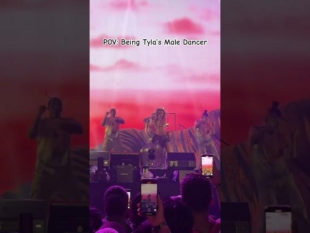 Dancing for Tyla is such a flex really! ️ #tyladance #tylasdancers #tourlife #tyger #fy