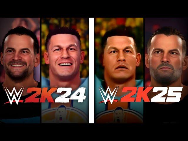 WWE 2K24 vs WWE 2K25 - ULTIMATE Graphics Comparison!