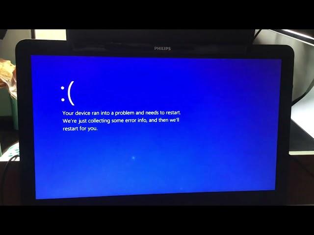 BSOD PART 132: CHILLED WINDOWS.EXE