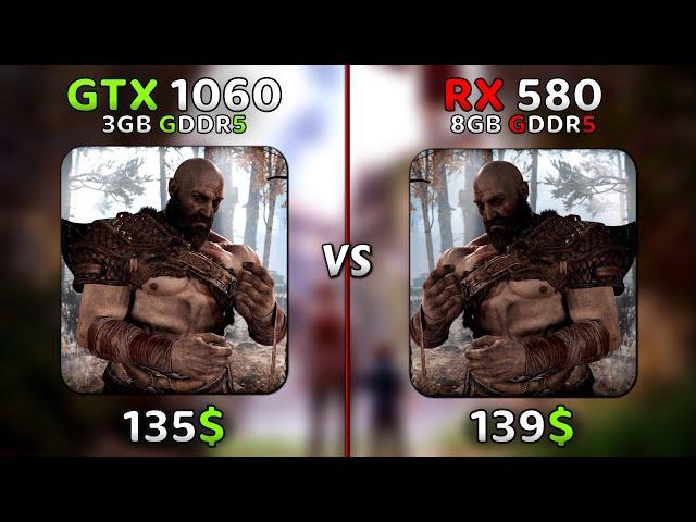 RX 580 vs GTX 1060 | Which One is Better?