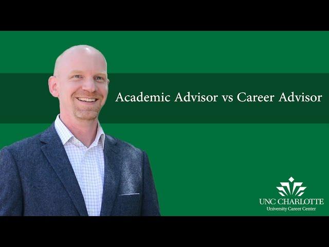 Academic Advisor vs Career Advisor