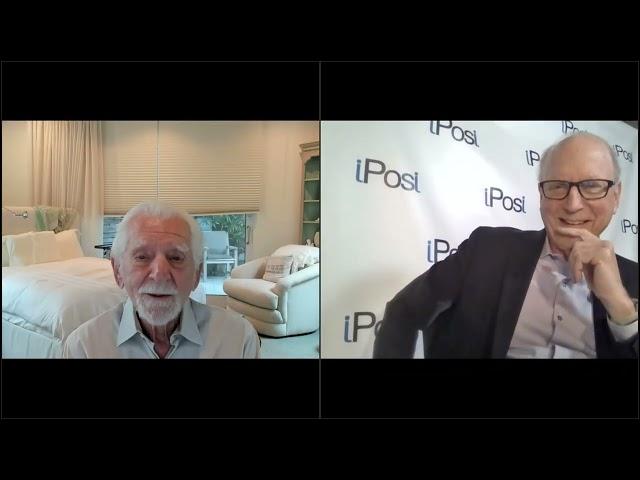 Tech Talk  Celebrating 50 Years of Cellular with Martin Cooper, Creator of the First Cellphone