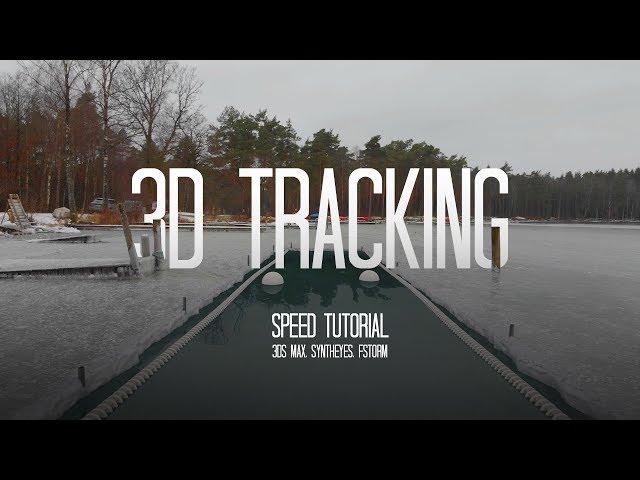 3d tracking tutorial , SynthEyes 3ds MAX & Fstorm render