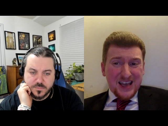 The Politics of SciFi & Fantasy - Caleb w/ Brent Lengel
