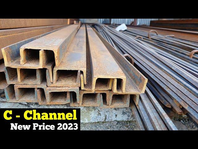 C Channel Price // MS Angle Price List 2023 // Loha Angle Ratein India // Ms Channel Price New