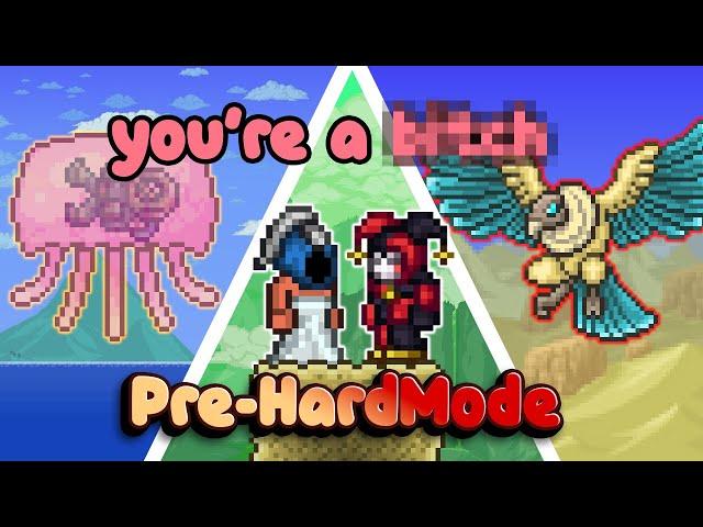 Terraria's Thorium mod but it's slightly offensive (Pre-Hardmode Full Movie)