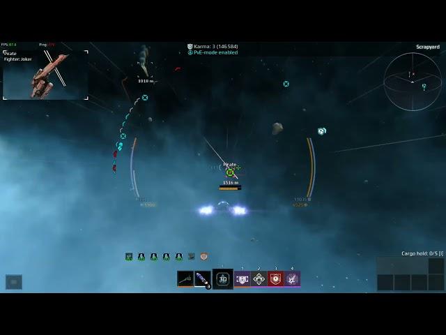 Irbis is a broken ship whit bugs wiiiiiiiiiiii (1268m/s) (Star Conflict)