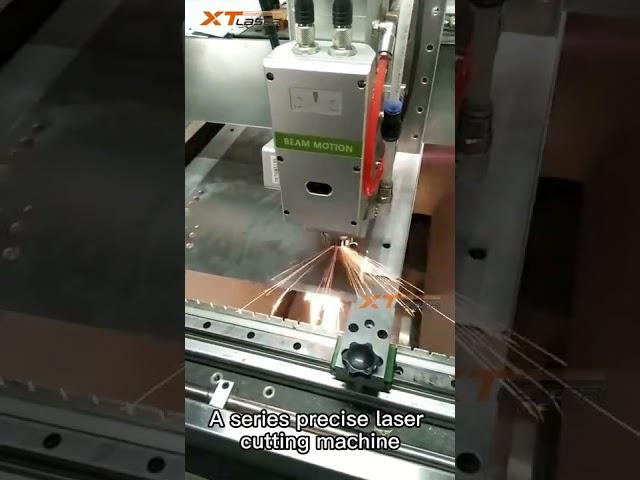 XTLASER+6060A precision fiber laser cutting machine