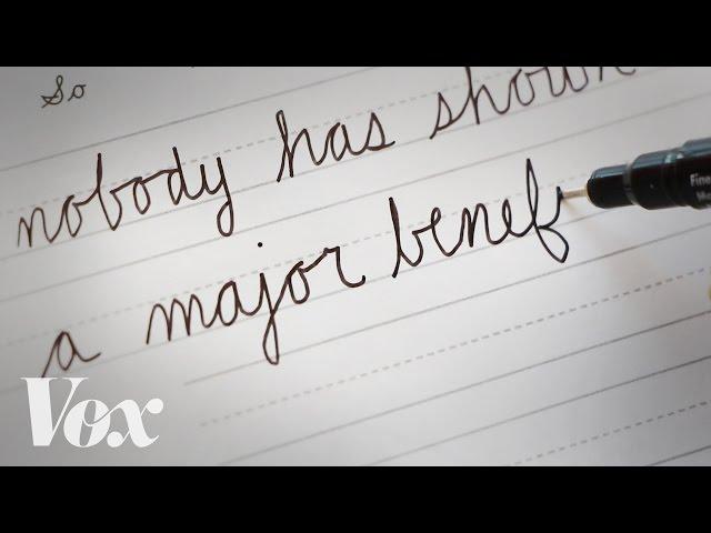 Cursive handwriting is dying. But some politicians refuse to accept it.