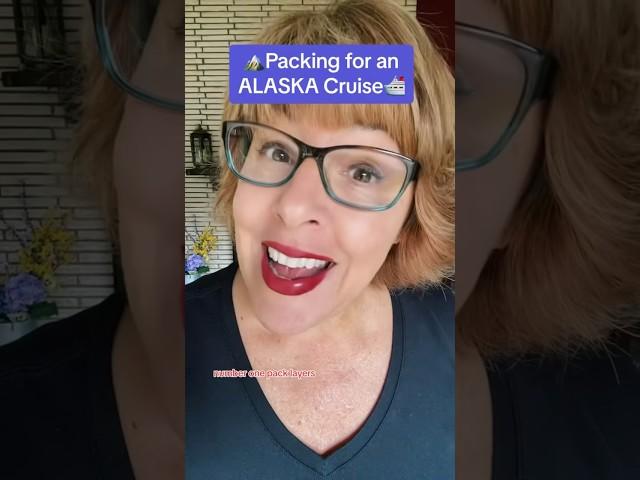 What You MUST PACK for an Alaska Cruise! #MustWatch #AlaskaCruise #cruise