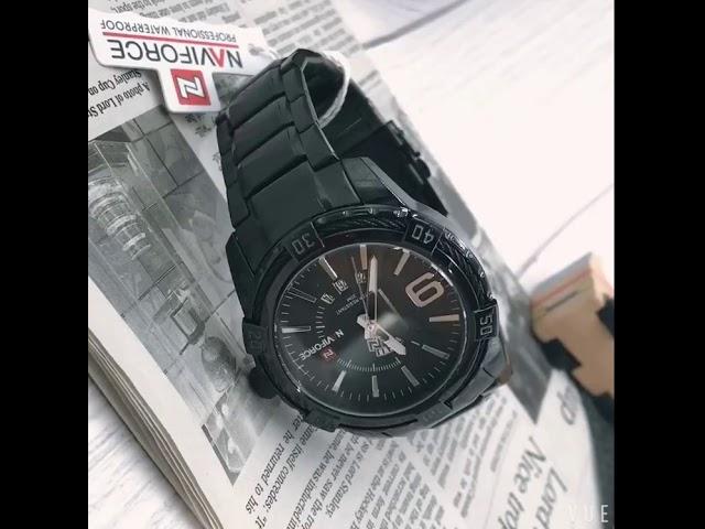 Naviforce NF9117BB Real Video | Naviforce Watch