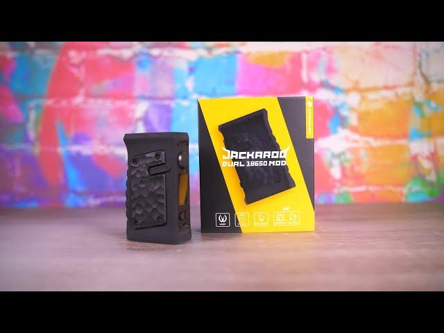 Tough as Australia! Vandy Vape Jackaroo Dual 18650 Mod Review! VapingwithTwisted420