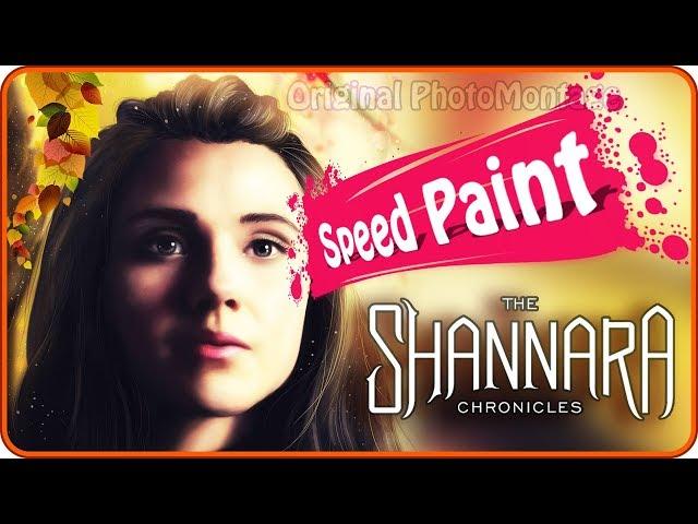  The Shannara art I Хроники Шаннары. Photoshop Speed paint