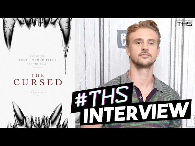 The Cursed 2021 - Boyd Holbrook Interview | That Hashtag Show