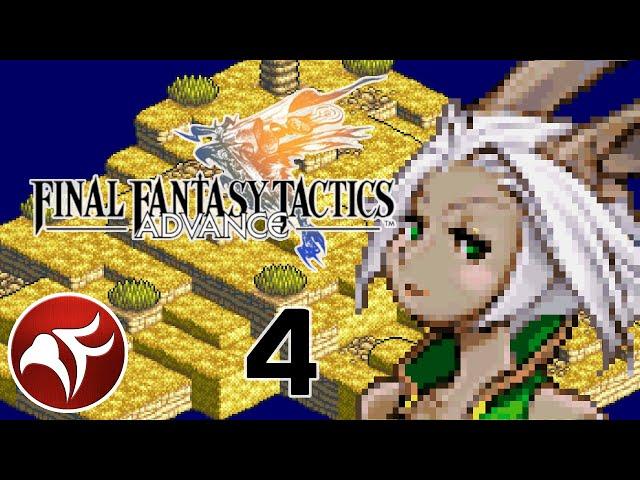 Montblanc shares his crystal theory - Final Fantasy Tactics Advance ep 4