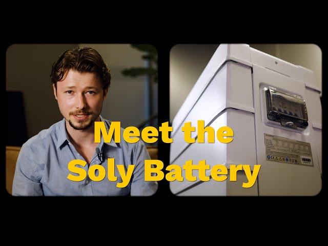 This is the Soly Battery