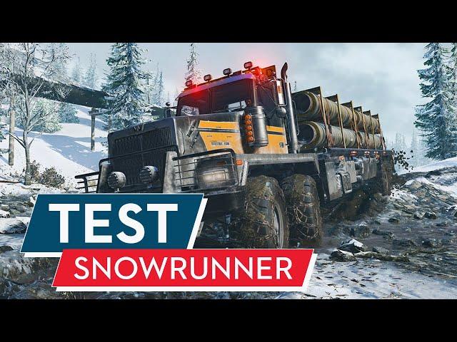 SnowRunner im Test/Review: Asphalt wird überbewertet