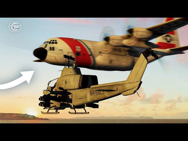 C-130 Collides with a Marine Corps Helicopter | TWO Fatal Training Missions