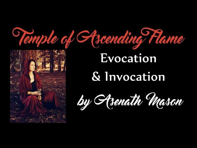 Evocation and Invocation