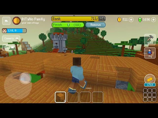 How to  build BANK? - Block Craft 3D