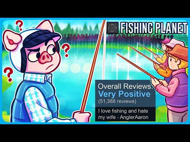 This $0 Fishing Game Has 51,000 Very Positive Reviews