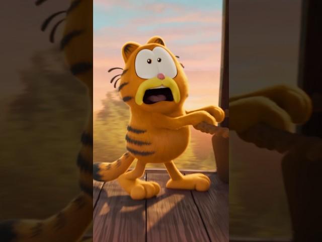 Заклятые враги #ГарфилдВКино #GarfieldMovie #shorts