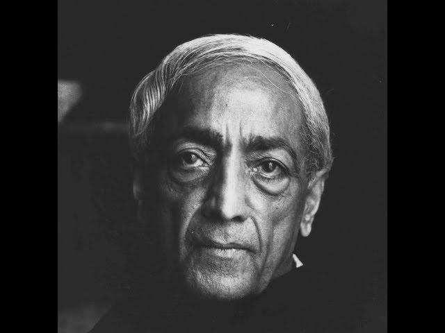 Krishnamurti - Həqiqətən Də Biz Sevgisizik