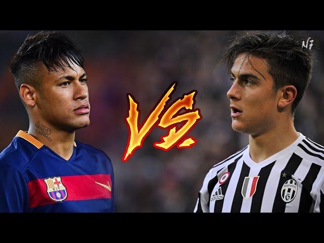 Neymar Jr vs Paulo Dybala ● Top 10 Goals 2015/2016 | HD