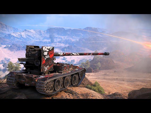 Grille 15: Deadly Accuracy, Unstoppable Damage - World of Tanks