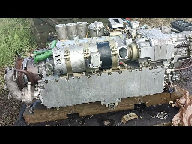 Про двигатель 5тд. ( about 5TD engine)