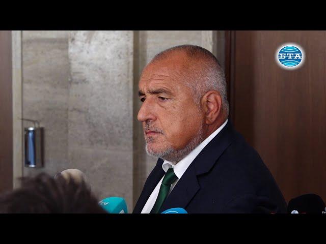 Предупреждавах, че България ще влезе в изборни спирали, каза Бойко Борисов
