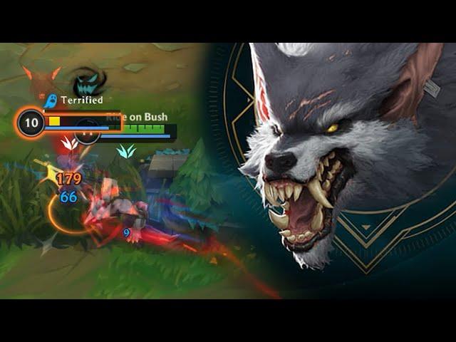 Wild Rift Warwick Fast Rotation Jungle in Season 14