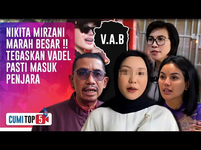 5 Fakta Hasil Visum Laura Yang Luar Biasa, Vadel Badjideh Terancam Jadi Tersangka | CUMI TOP V