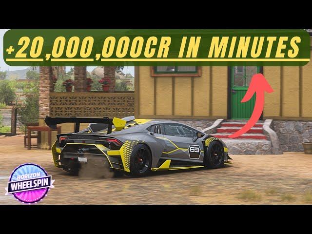 Forza Horizon 5 Money Glitch '- Farm 20 Millions