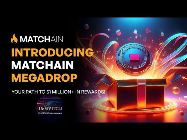 MATCHAIN || BITGET MEGADROP & MATCHAIN MATCHQUEST TASK || STEP BY STEP GUIDE TO COMPLETE TASK