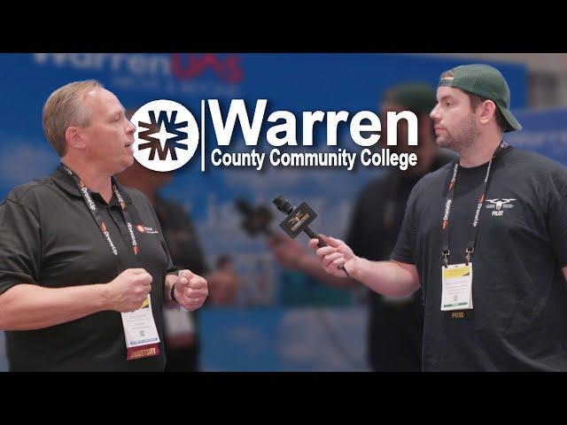 Will Austin of Warren County Community College | UAV Expo 2022