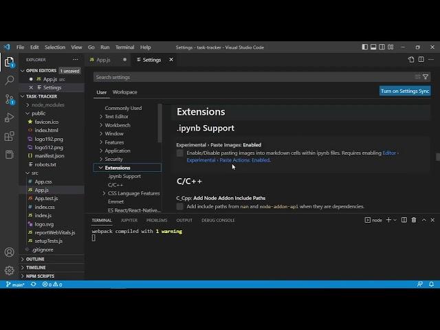 How to Setup Emmet For React in VScode