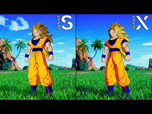 DRAGON BALL: Sparking! ZERO Xbox Series S vs. Series X Comparison | Technical Review