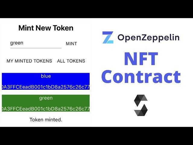 Build an NFT Minting Smart Contract | 2022 OpenZeppelin Solidity Tutorial